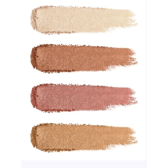 Treslúce Lucete Highlighter Palette – Blue Agave Glow, Vegan, Mirror, NWT - Picture 5 of 10